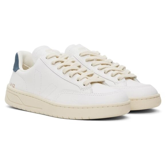 Veja V-12 Sneakers in Extra White & White California 38 7 Womens Athletic Shoes - Picture 1 of 15